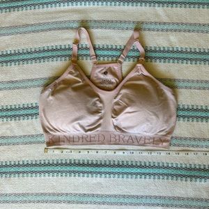 Kindred Bravely Sublime Nursing Sports Bra XL Blush Pink